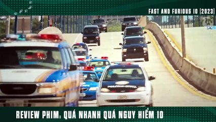 [Review Phim] Siêu Bom Tấn Quá Nhanh & Quá Nguy HiểmFaxt X Anh Vinh Dầu Nhớt Vừa Ra Mắt