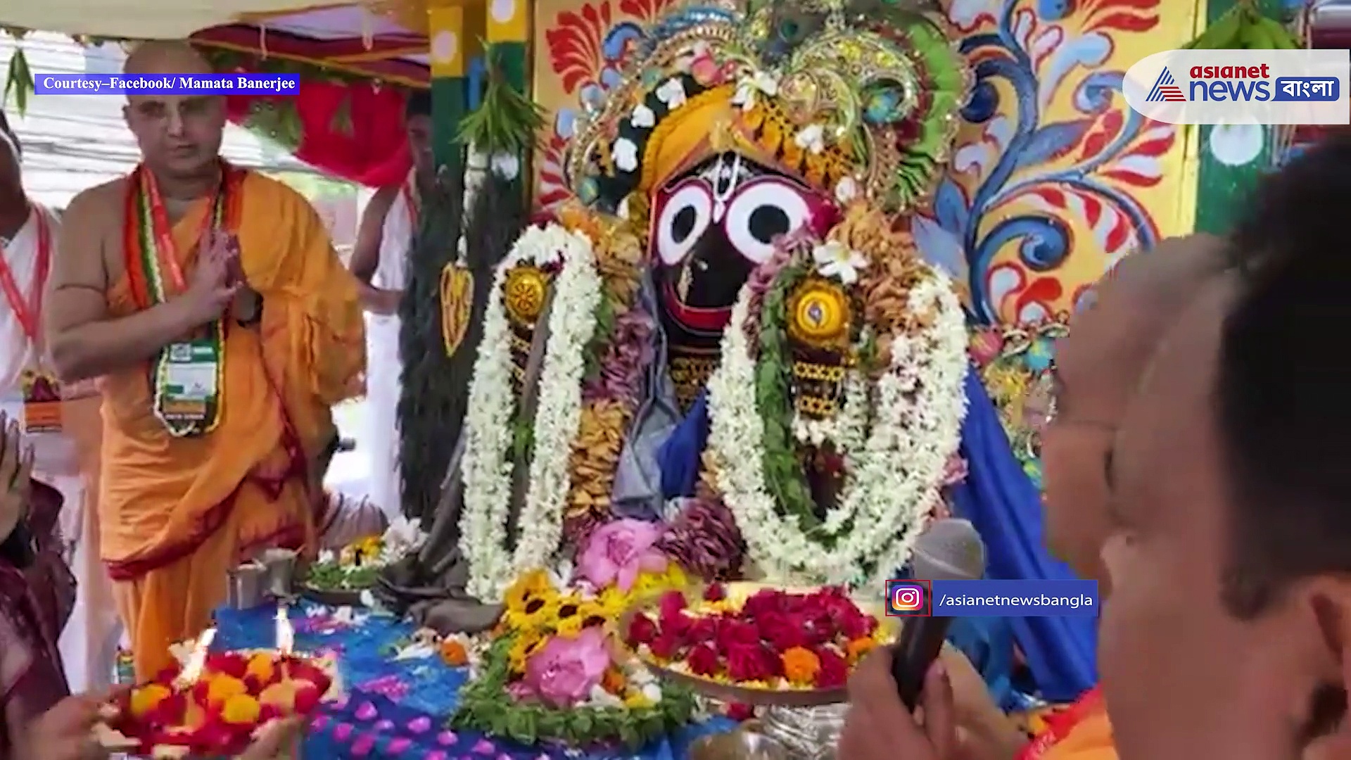 Rath Yatra 2023: কলকাতা ইসকনের রথের দড়ি টানলেন মুখ্যমন্ত্রী, সঙ্গে মিমি-নুসরত-সায়ন্তিকা
