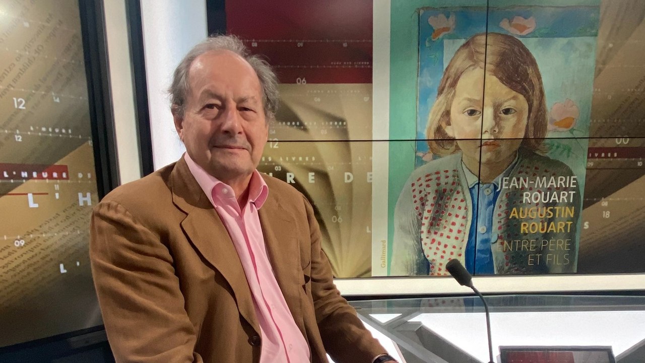 Jean-Marie Rouart  : L'Heure des Livres (Émission du 20/06/2023))