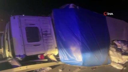 Accident catastrophique sur l'autoroute Bursa-Izmir : 1 mort, 2 blessés