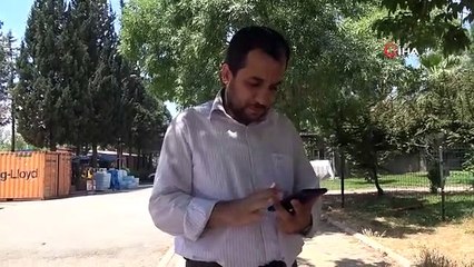 L'enseignant, dont la maison a été détruite lors du tremblement de terre, a perdu 325 000 TL au profit des fraudeurs.