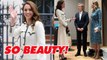 Princess Kate dazzles in white as she reopens National Portrait Gallery