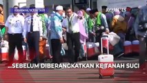 Koper Jemaah Haji Asal Surabaya Kedapatan Berisi Rokok yang Bercampur dengan Baju