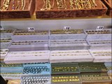 Gold Plated Jewellery at Merdeka Shopping Centre - Kuching, Sarawak, Malaysia