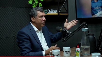 Ricardo Barbosa revela mágoa de Vitor Hugo com João Azevedo