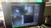 बेखौफ चोर: किराना दूकान की शटर तोड़ की चोरी,CCTV कैमरे कैद हुई वारदात