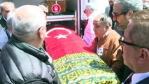 ANKARA - Eski Türkiye Halter Federasyonu Başkanı Nuhut için tören düzenlendi