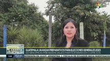 Guatemala avanza con los preparativos para las elecciones generales