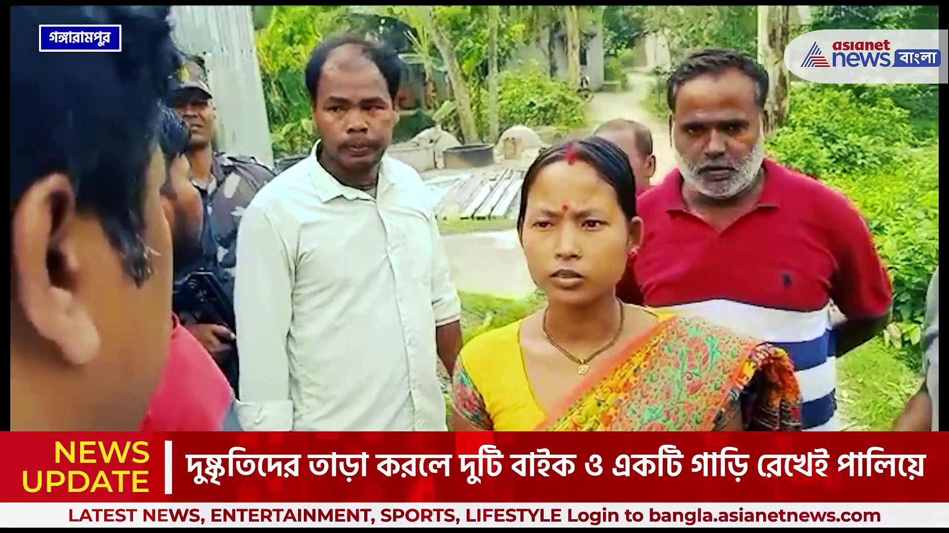 দাবাং সুকান্ত! বিজেপি প্রার্থীর মনোনয়ন তুলতে দুষ্কৃতিদের হুমকি, তাড়া করলেন সুকান্ত!