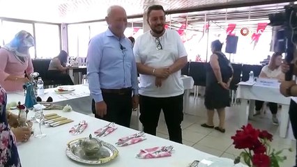 Concours de cuisine organisé au Lapseki Cherry Festival