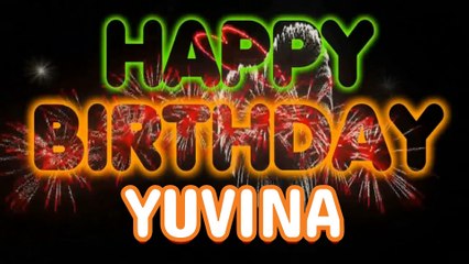 YUVINA Happy Birthday Song – Happy Birthday YUVINA - Happy Birthday Song - YUVINA birthday song