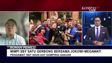 SBY Mimpi Naik Kereta dengan Presiden RI ke-8, Siapa yang Dimaksud?