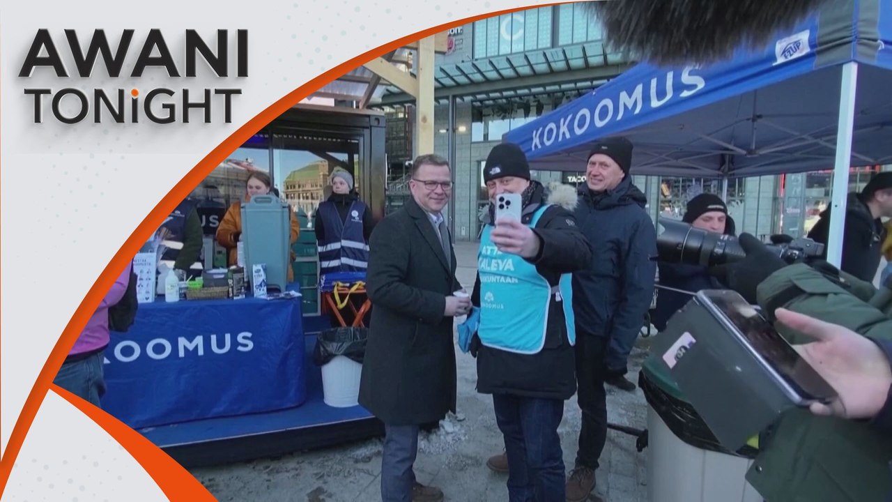 AWANI Tonight: Finland backs Petteri Orpo as PM...