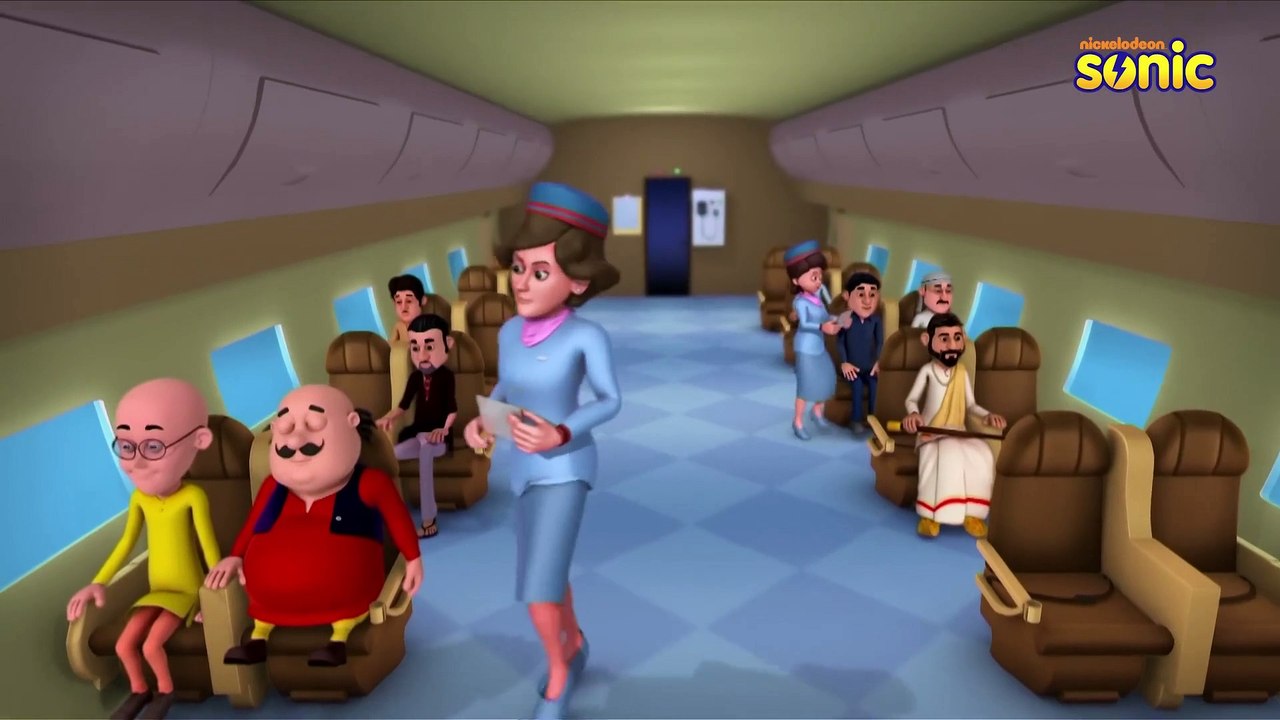 Motu Patlu _ मोटू पतलू _ Full Episode _ Hawai Safar