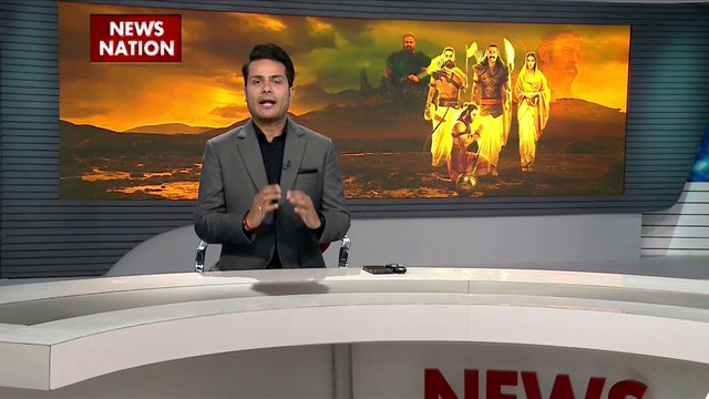 Film Adipurush : News Nation पर रामानंद सागर के रामायण के लक्ष्मण सुनील लहरी Exclusive