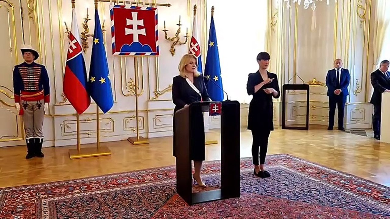ZÁZNAM: Z. Čaputová nebude opätovne kandidovať za prezidentku