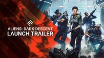 Tráiler de lanzamiento de Aliens: Dark Descent