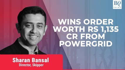 Skipper Wins Order Worth Rs 1,135 crore