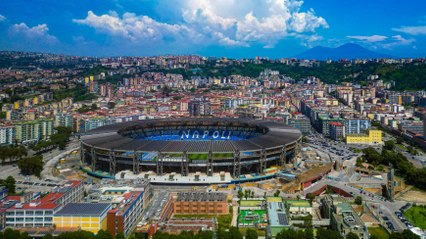 Einmal im Stadio Diego Armando Maradona: "Das erlebt man nicht alle Tage"