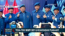Menerka Teka-teki Mimpi SBY Naik Kereta dengan Megawati Soekarnoputri