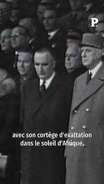 L'hommage d'André Malraux à Jean Moulin au Panthéon