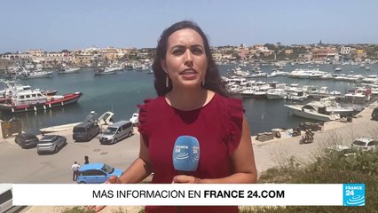 Informe desde Lampedusa: el puerto italiano protagonista de la crisis migrante en Europa