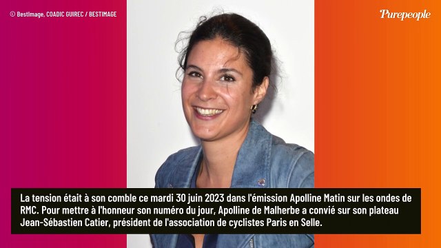 Un peu de civilité ! : Apolline de Malherbe recadre un auditeur extrêmement furieux contre son invité du jour