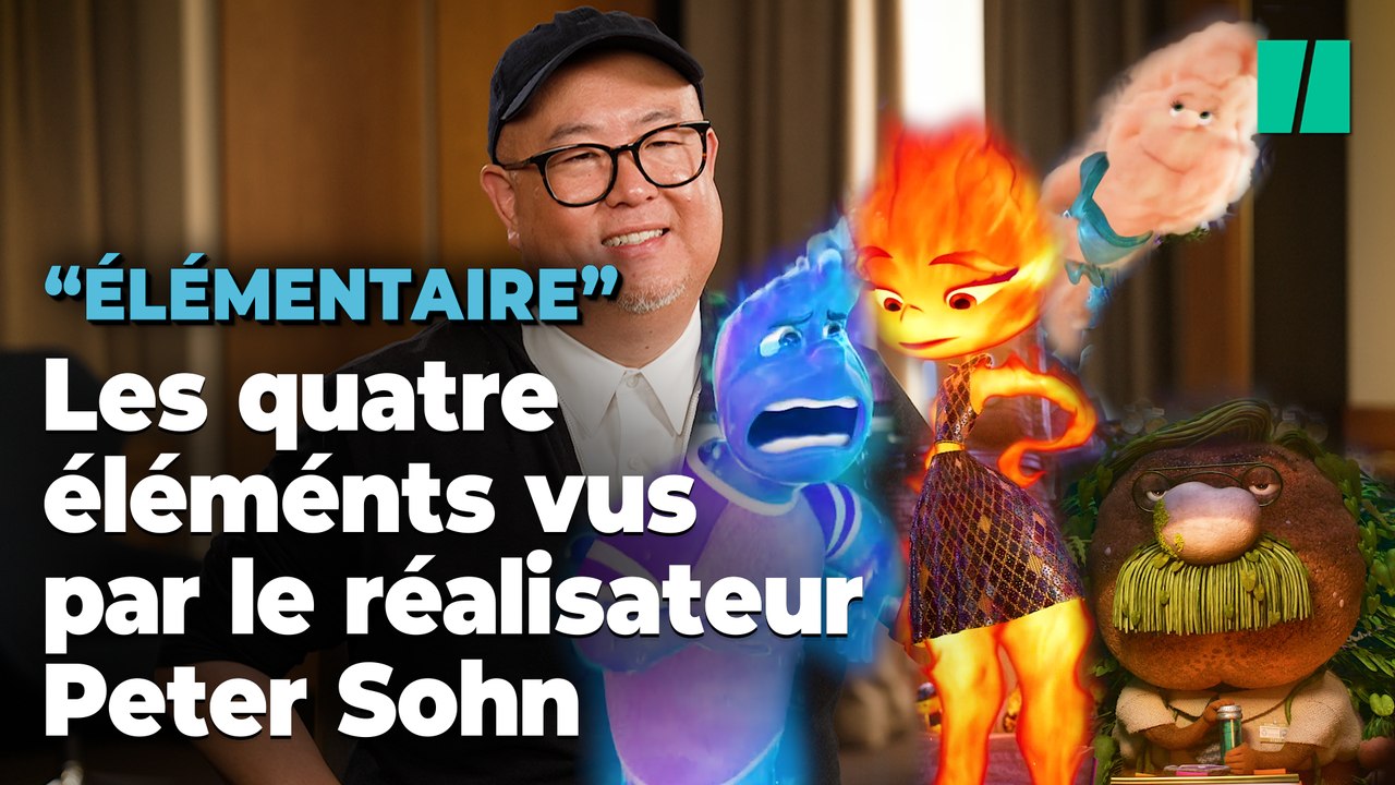 « Élémentaire » : le réalisateur Peter Sohn s’est inspiré de l’astrologie pour donner vie à ses quatre éléments