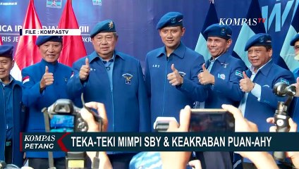 Pamer Kemesraan, Apa Arti Pertemuan 'Olahraga Bersama' AHY dan Puan Maharani?