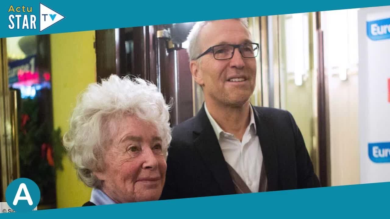 « Pardon… j'ai beaucoup de mal » : Laurent Ruquier fond en larmes en direct après la mort de Claude