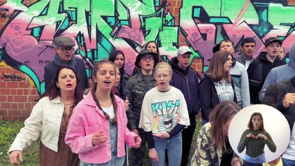 LES SENS'ATIONNELS / Le reflet de ton coeur  [ Clip Officiel ]