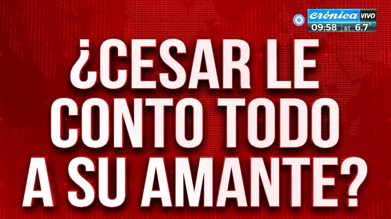 Femicidio de Cecilia: ¿César le contó todo a su amante? ¿Quién es la chica "M"?