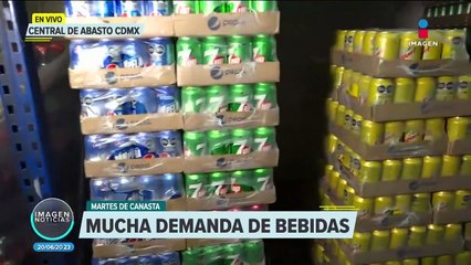 Precios elevados y demanda en bebidas por altas temperaturas