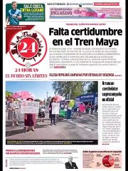 24 Horas Pagó Tren Maya por terrenos sin documentos