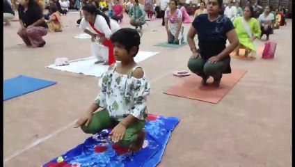 ध्यान-योग की लगी लगन, समर्पित हुआ मन