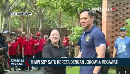 Puan Maharani Angkat Bicara soal Mimpi Presiden ke-6 RI dan Kemungkinan Pertemuan SBY dan Mega!