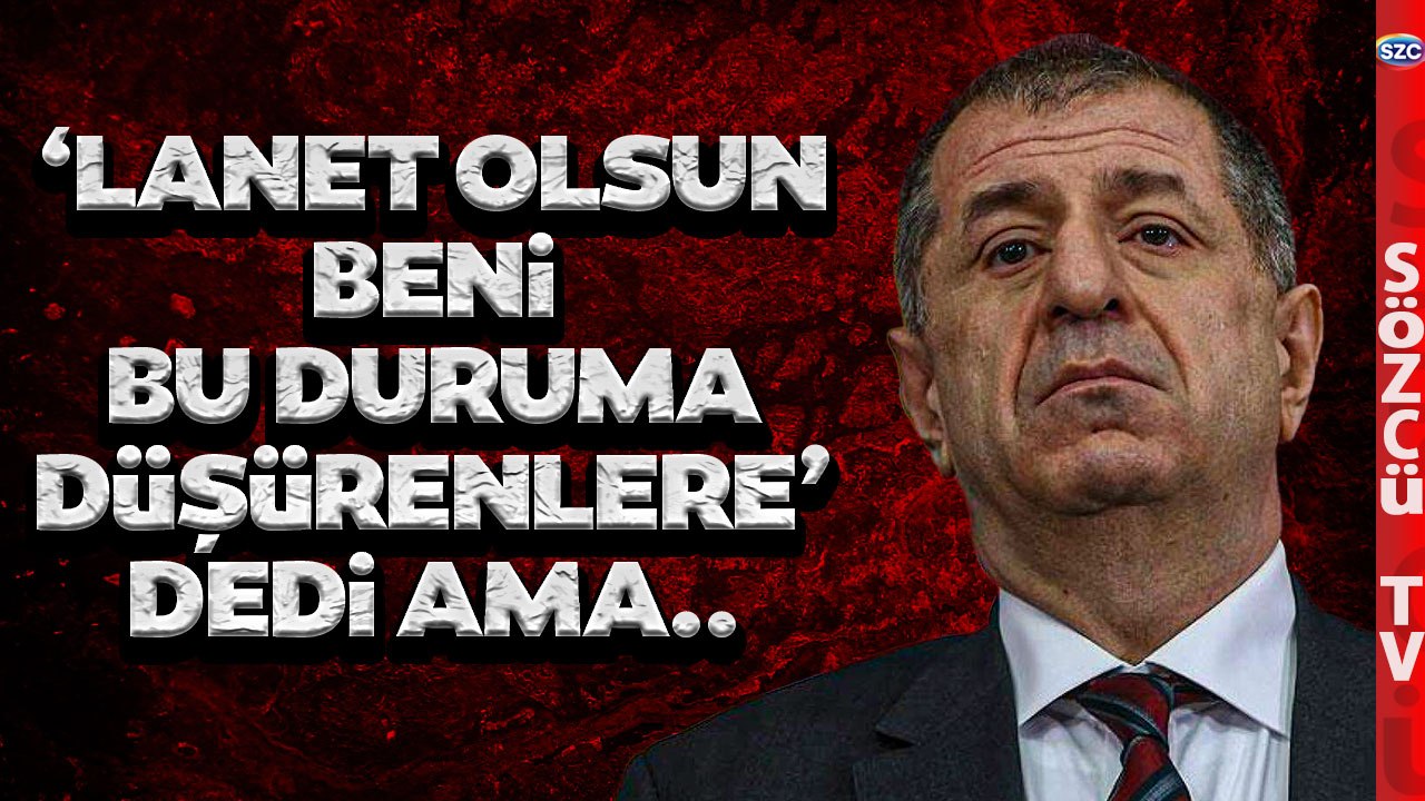 Ümit Özdağ Vatandaşla Yaşadığı O Diyaloğu Anlattı! 'Bana Ağlama O Zaman Kızım!'
