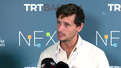 İSTANBUL - Next by TRT World Forum spor oturumu