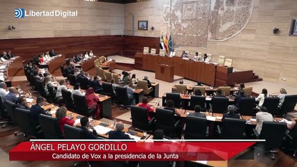 La sombra de elecciones sobrevuela Extremadura tras el choque entre PP y Vox