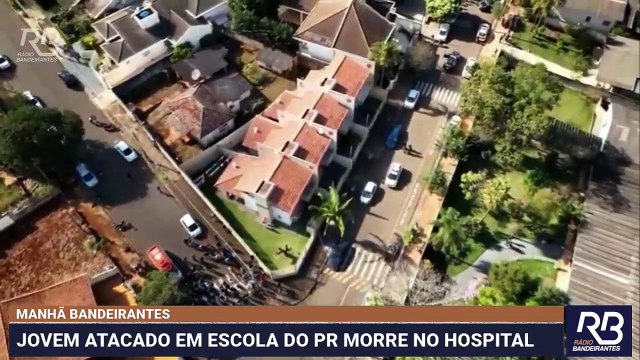 Jovem de 16 anos morre após ataque a tiros em escola no Paraná
