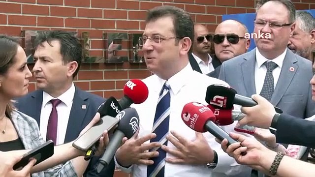 İmamoğlu： ＂Changer est bien sûr nécessaire, il y a des choses que nous faisons mal, il y a des choses que nous faisons mal. Nous perdons des élections parce que nous faisons cela, notre victoire...