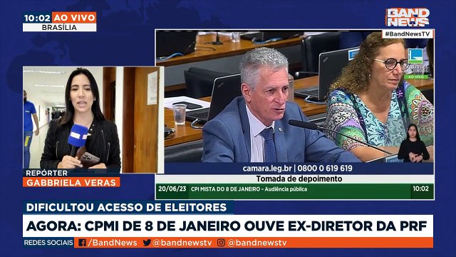 CPMI dos atos de 8 de janeiro aprova convocação de Gonçalves Dias