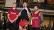 Wigan Warriors train with UFC fighter