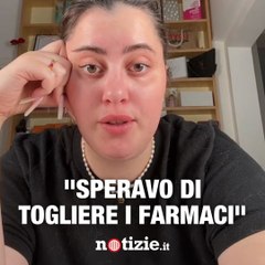 Miriam Maddalena: "Speravo di togliere i farmaci ma sono peggiorata di nuovo"