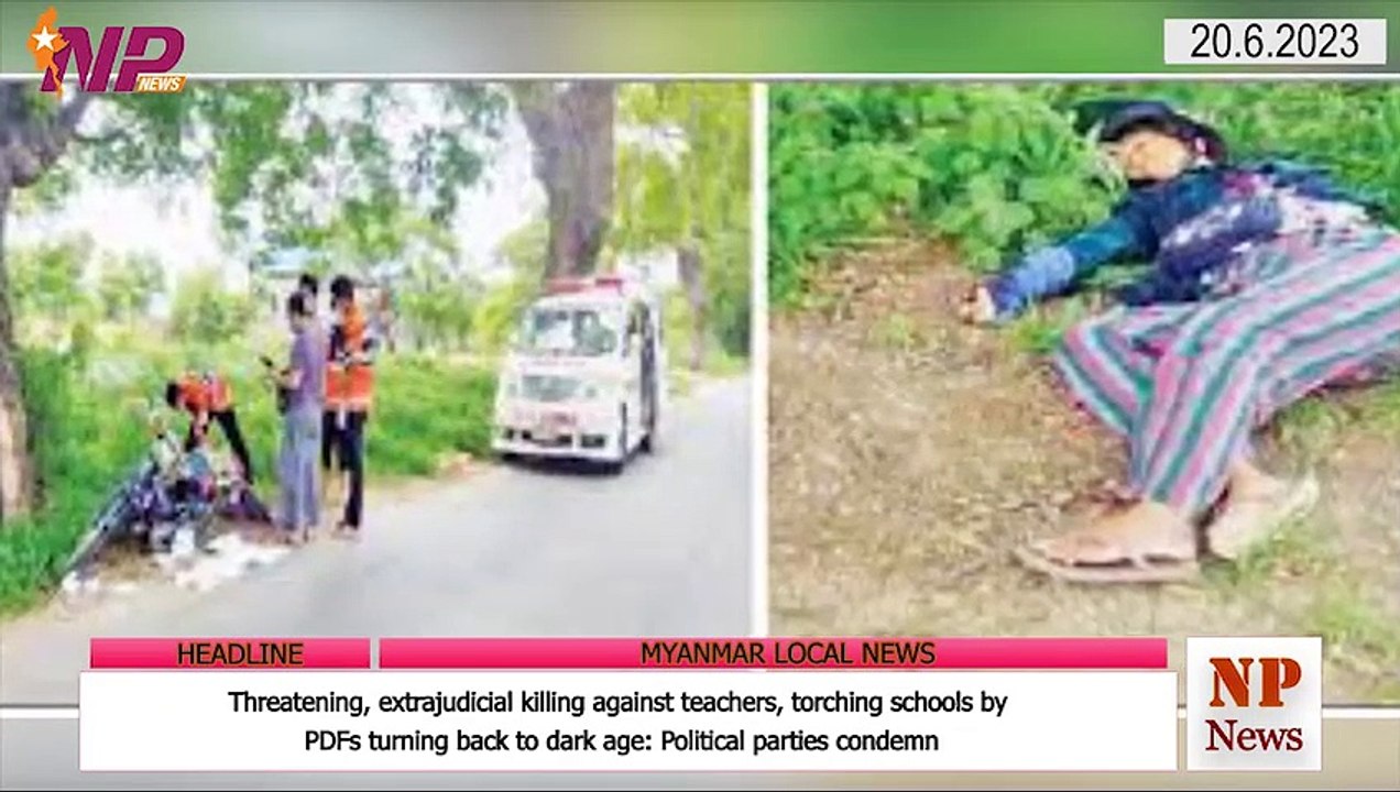 Threatening, extrajudicial killing against teachers, torching schools by PDFs turning back to dark age: Political parties condemn