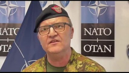 Comandante Kfor invita a colloqui Kosovo-Serbia per abbassare tensioni