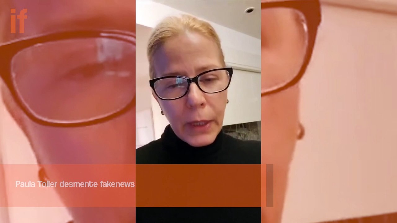 Paula Toller desmente fake news sobre sua saúde