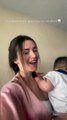 Ιωάννα Σιαμπάνη: Θηλάζει τον οκτώ μηνών γιο της, Φώτη
