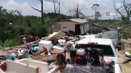 Tornade dans l'État américain du Mississippi : 1 mort, plus de 20 blessés