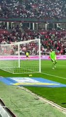 Arda Güler'in muhteşem golünün kale arkası görüntüsü!